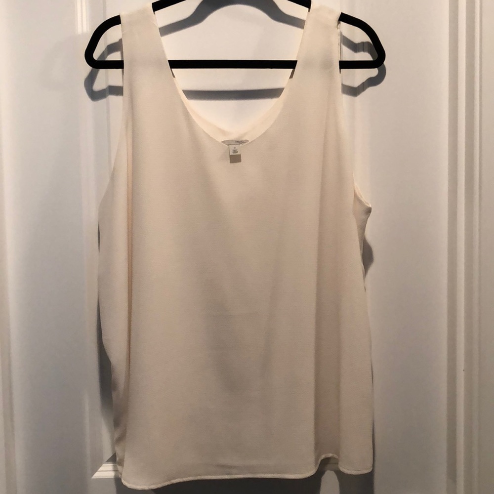 Beautiful sleeveless blouse